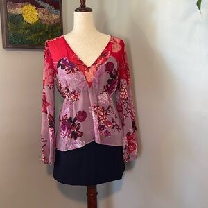 Guess Floral Blouse